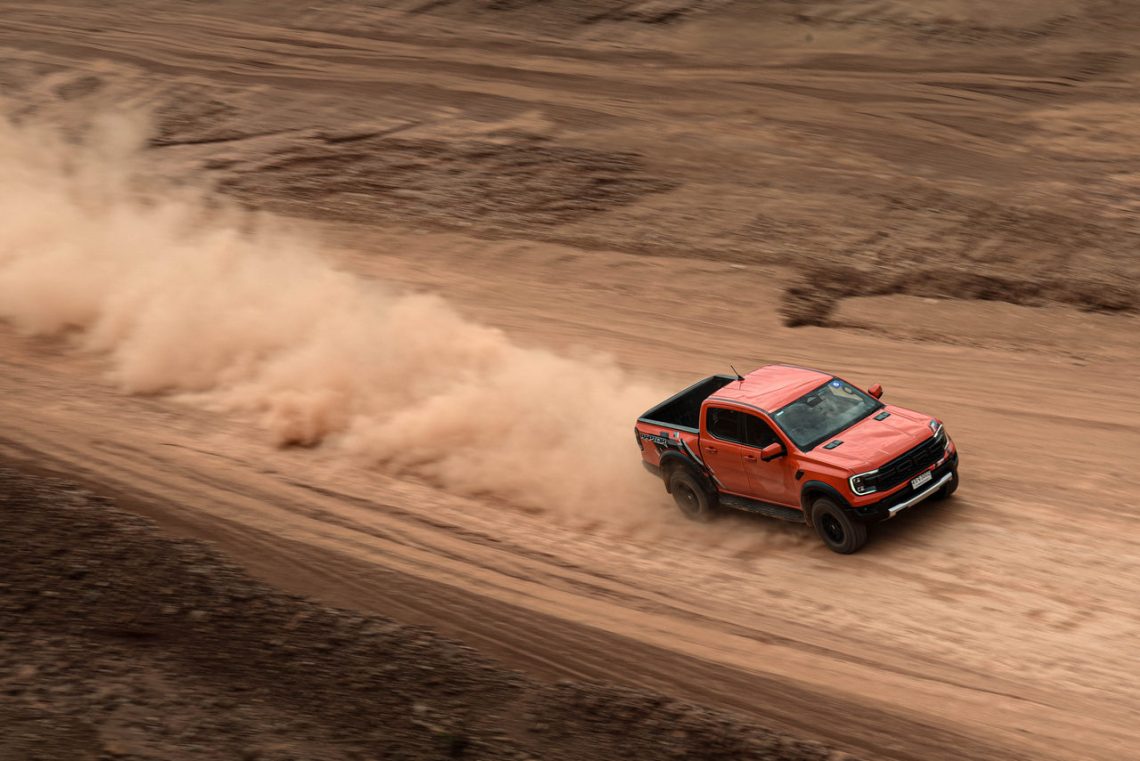 Ford Ranger Raptor Unbeatable Experience