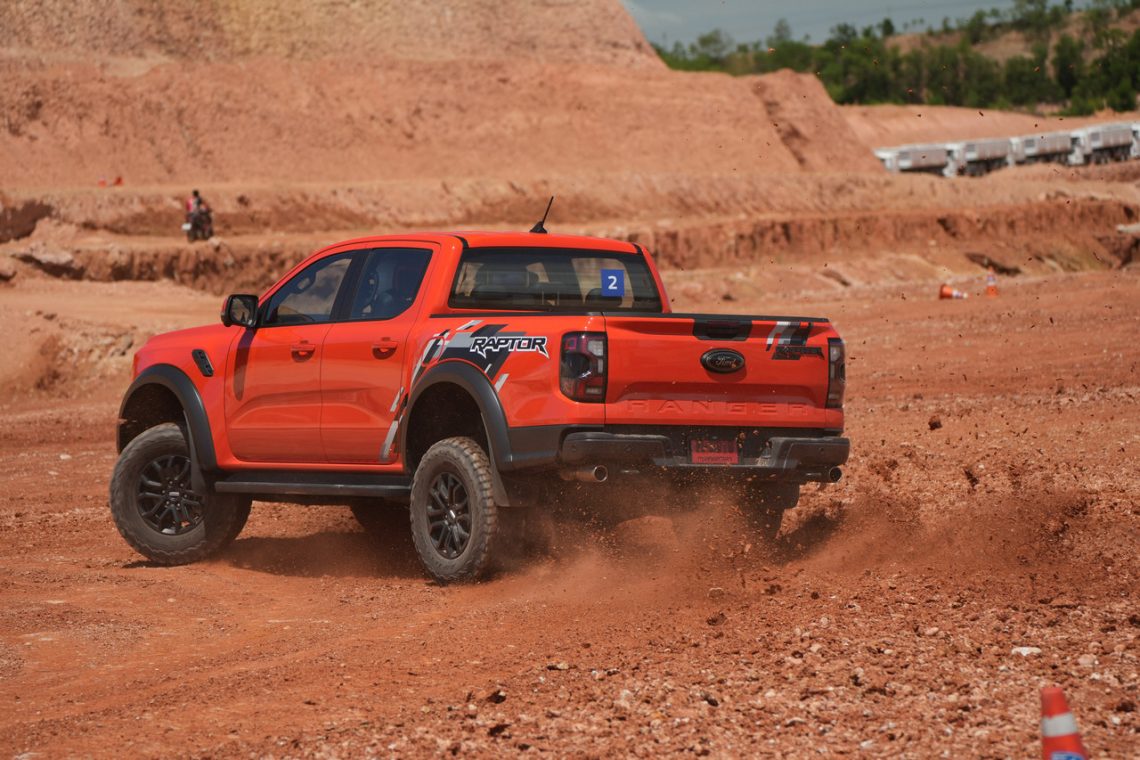 Ford Ranger Raptor Unbeatable Experience