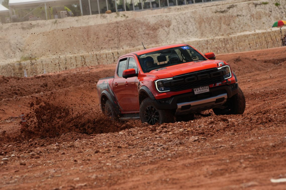 Ford Ranger Raptor Unbeatable Experience