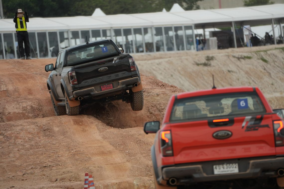 Ford Ranger Raptor Unbeatable Experience