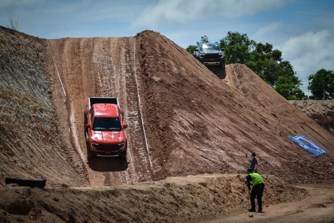 Ford Ranger Raptor Unbeatable Experience