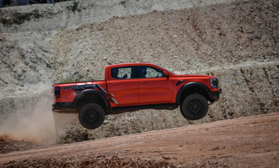 Ford Ranger Raptor Unbeatable Experience