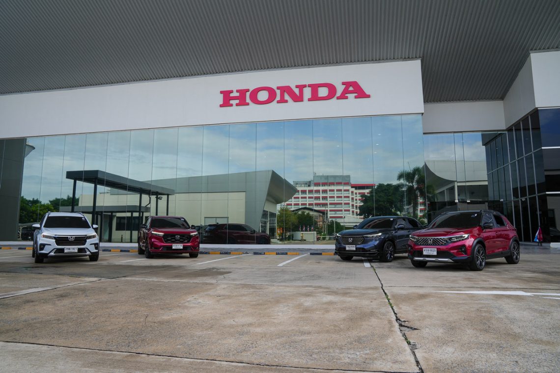 Honda SUV V Drive All Lives