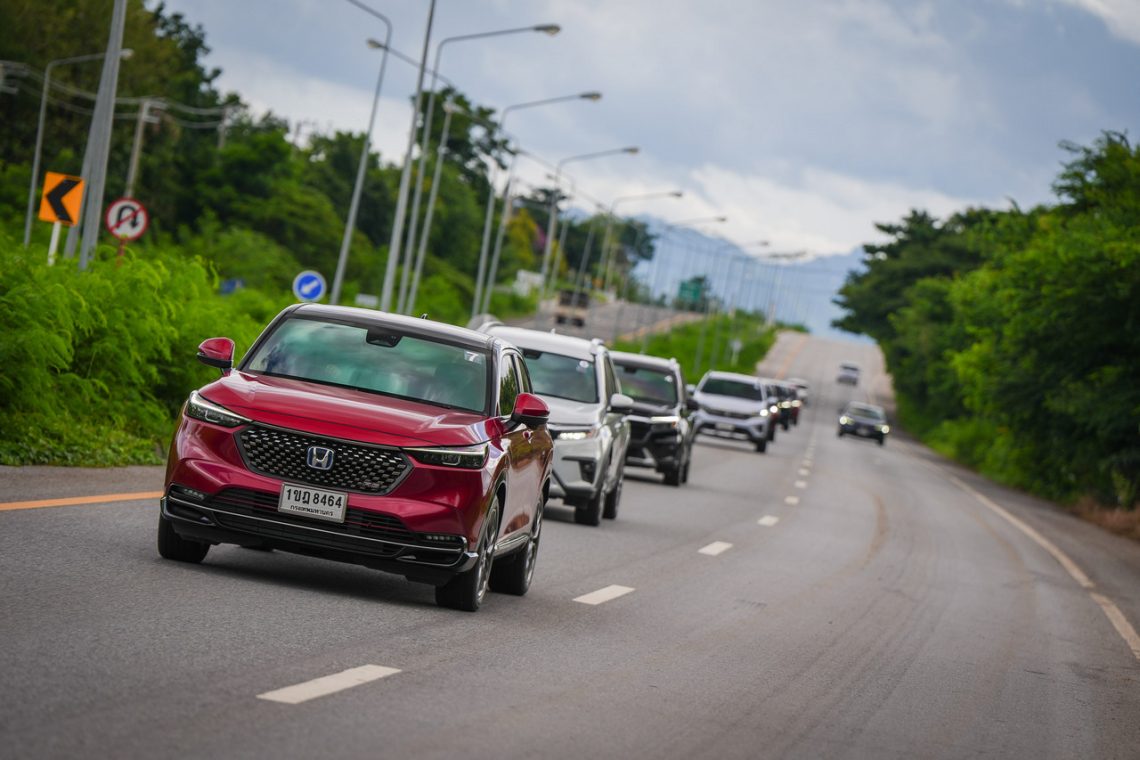 Honda SUV V Drive All Lives