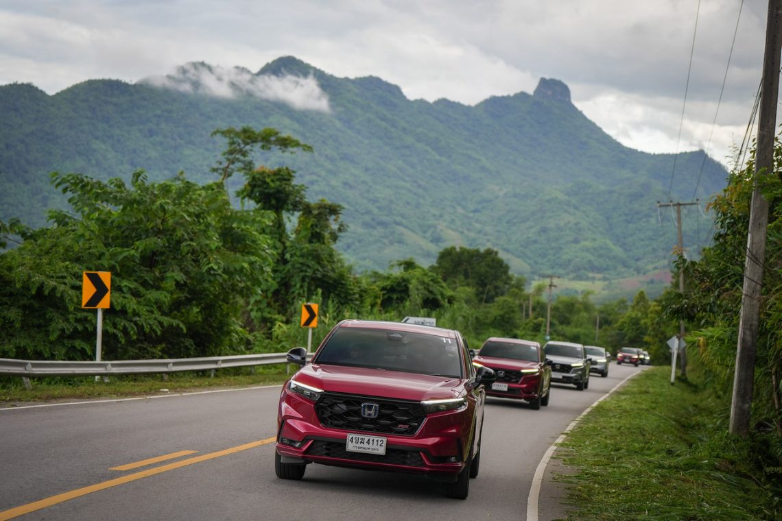 Honda SUV V Drive All Lives