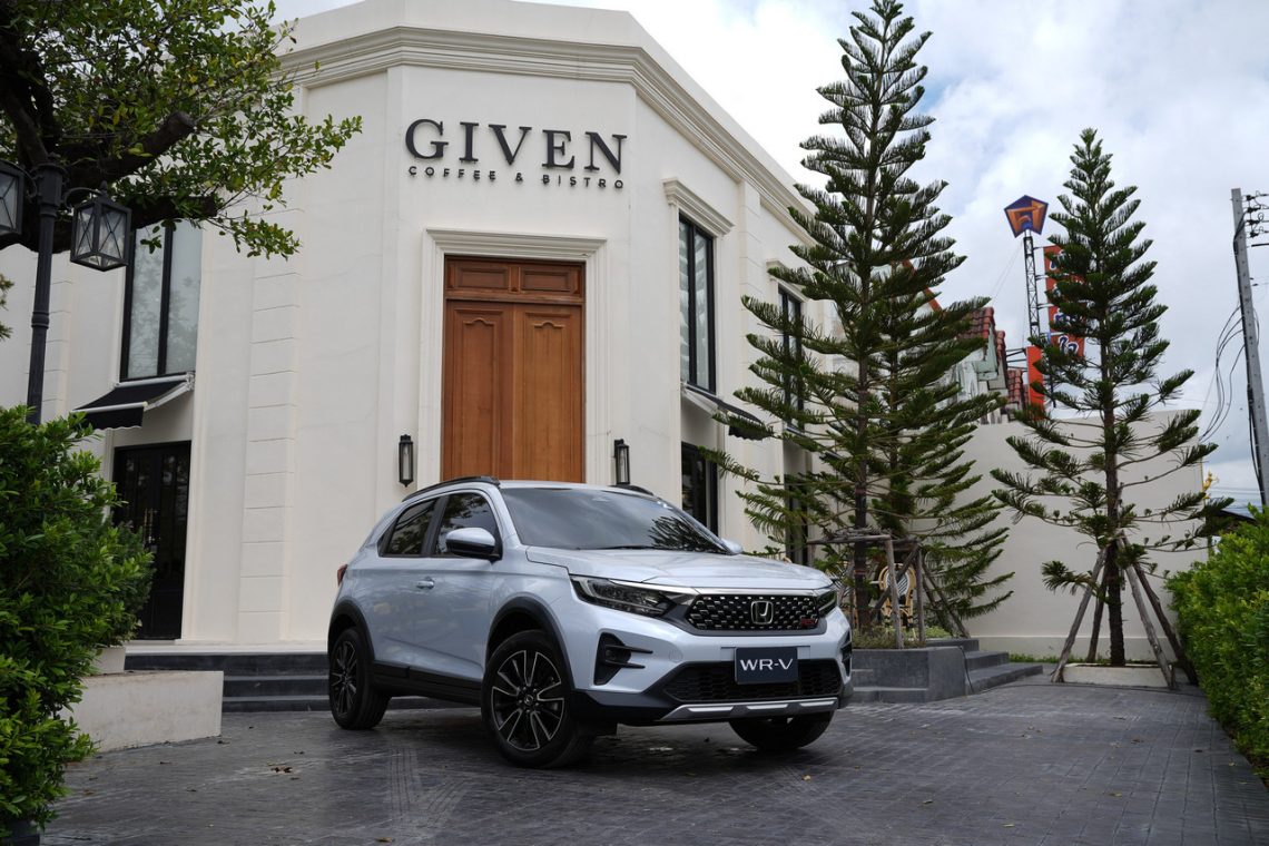 Honda SUV V Drive All Lives