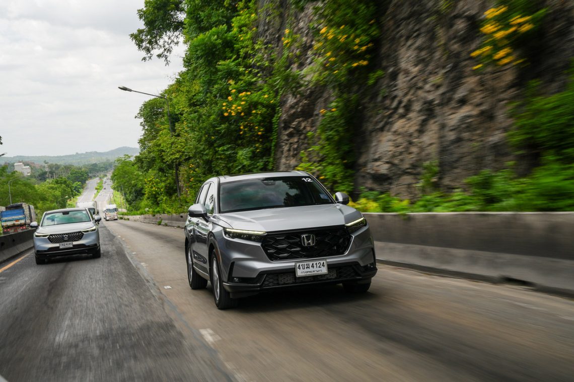 Honda SUV V Drive All Lives