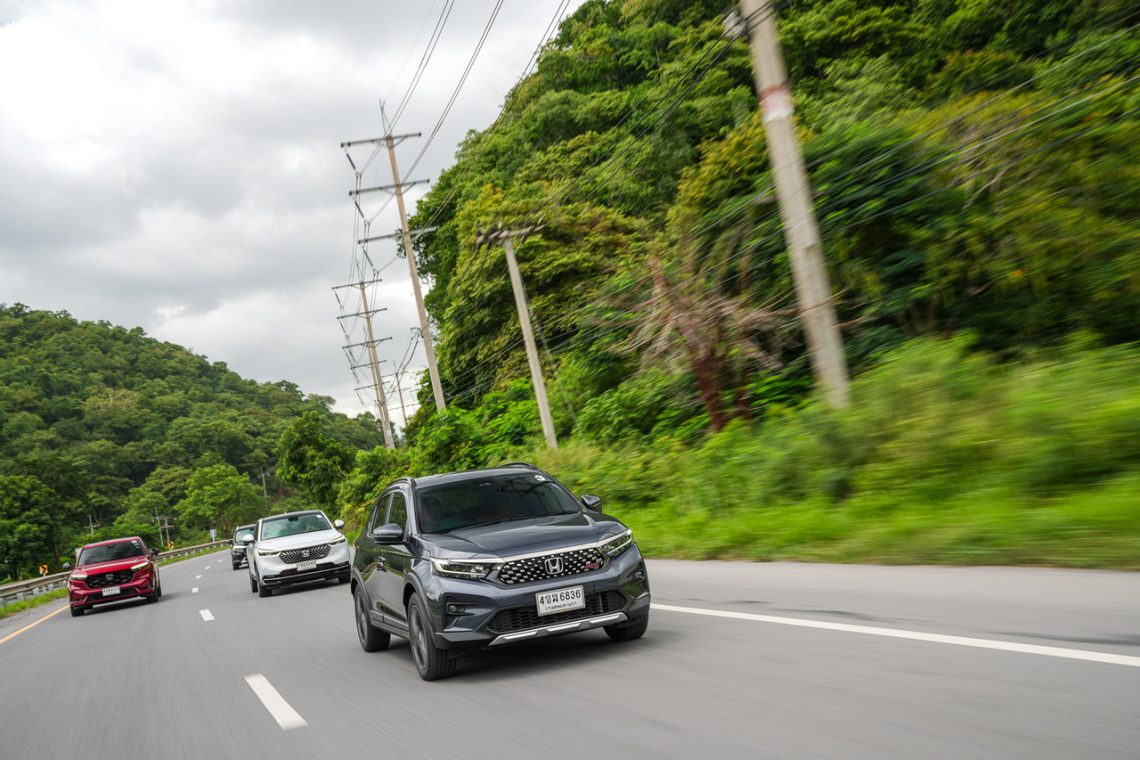 Honda SUV V Drive All Lives