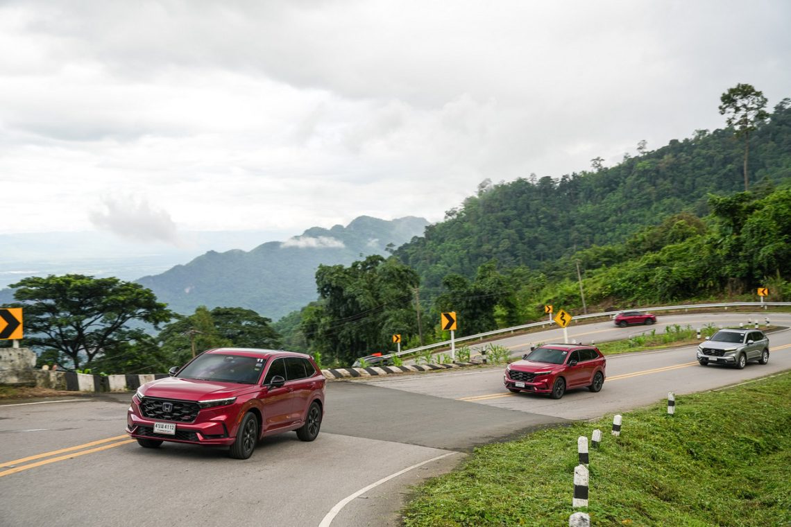 Honda SUV V Drive All Lives