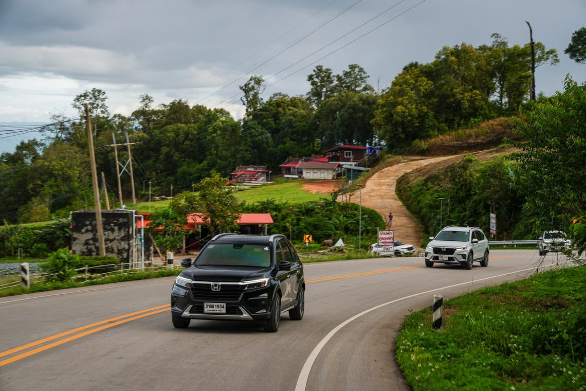 Honda SUV V Drive All Lives