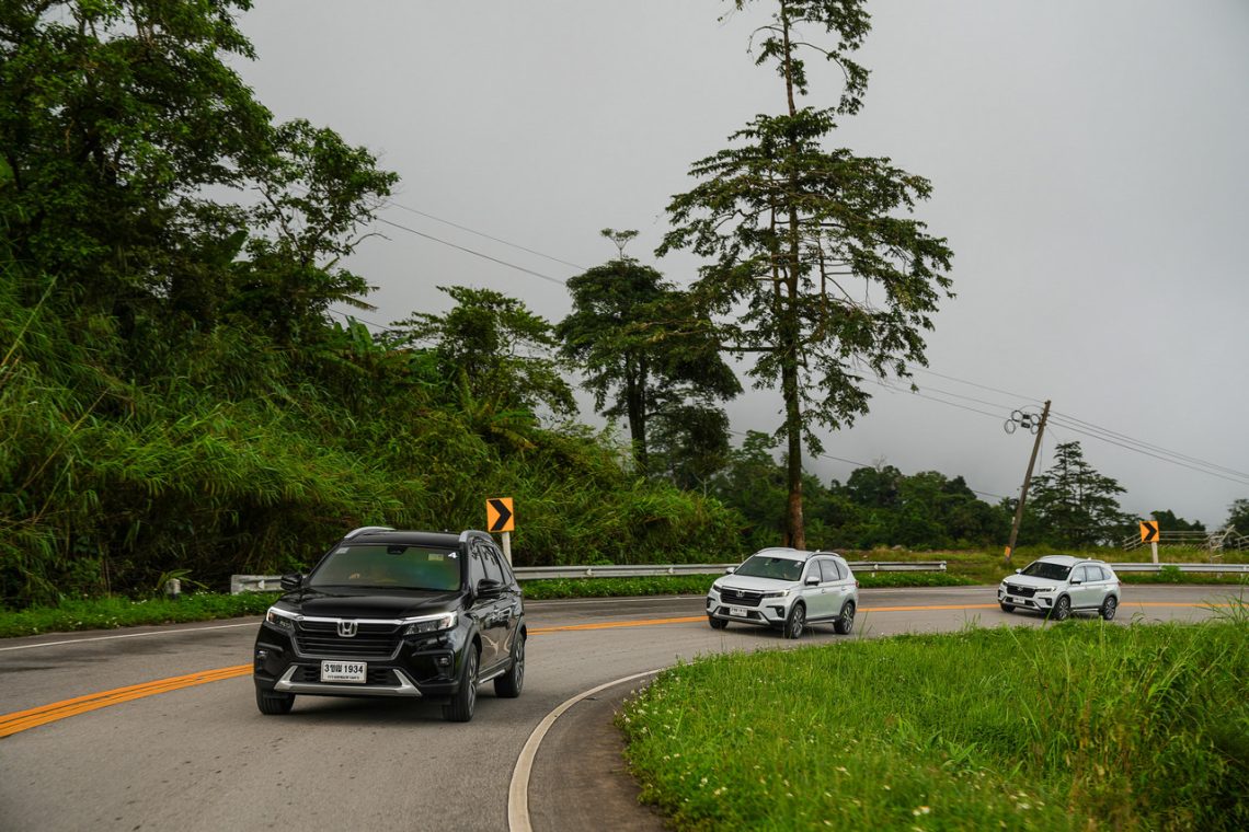 Honda SUV V Drive All Lives