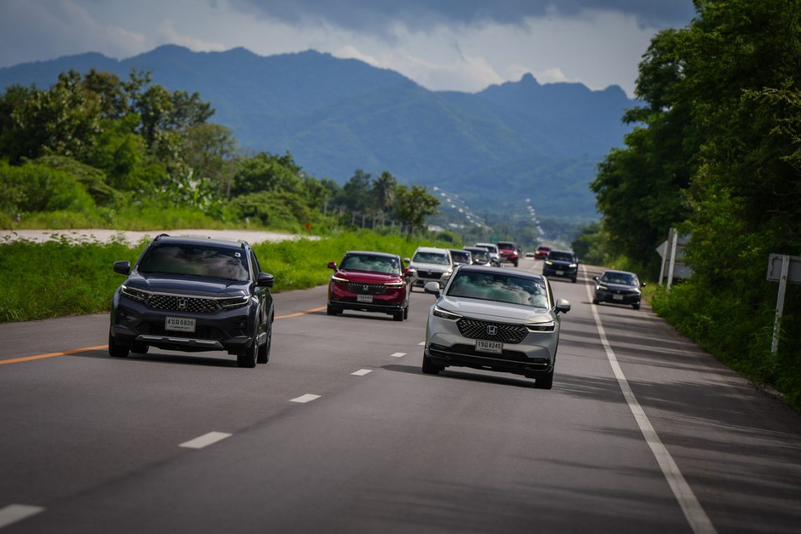 Honda SUV V Drive All Lives