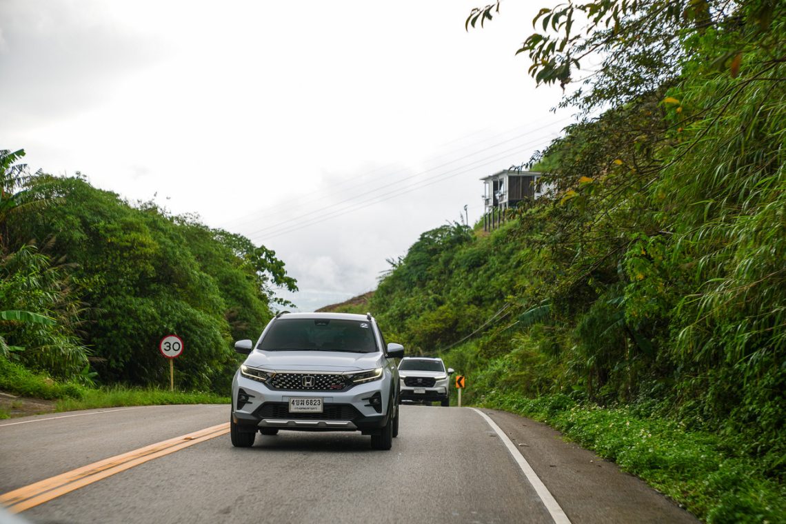 Honda SUV V Drive All Lives