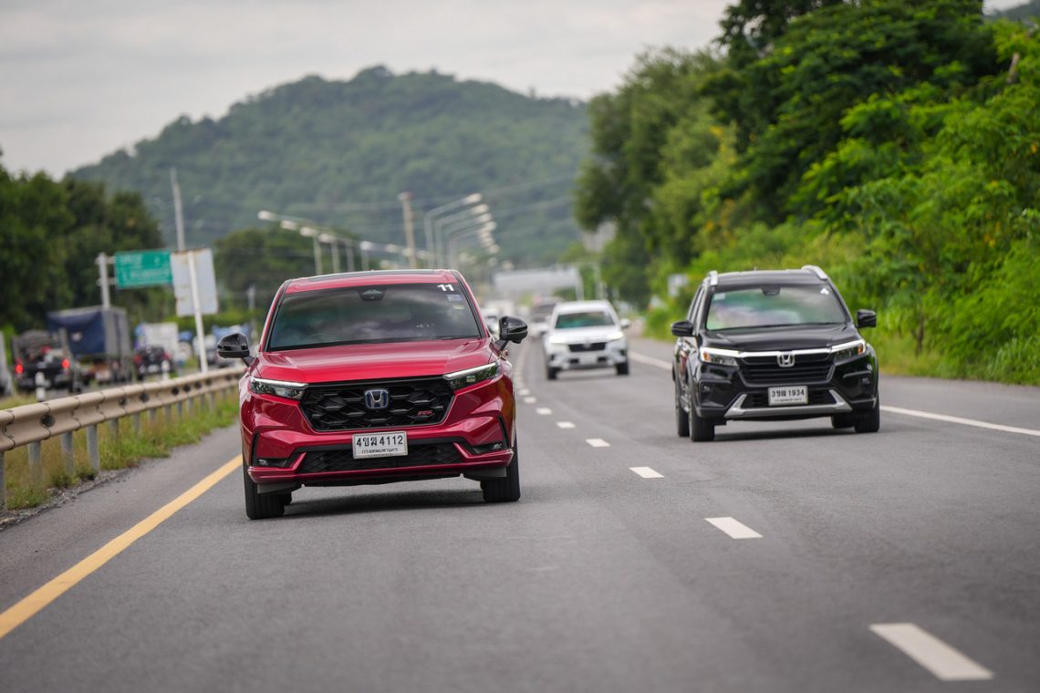 Honda SUV V Drive All Lives