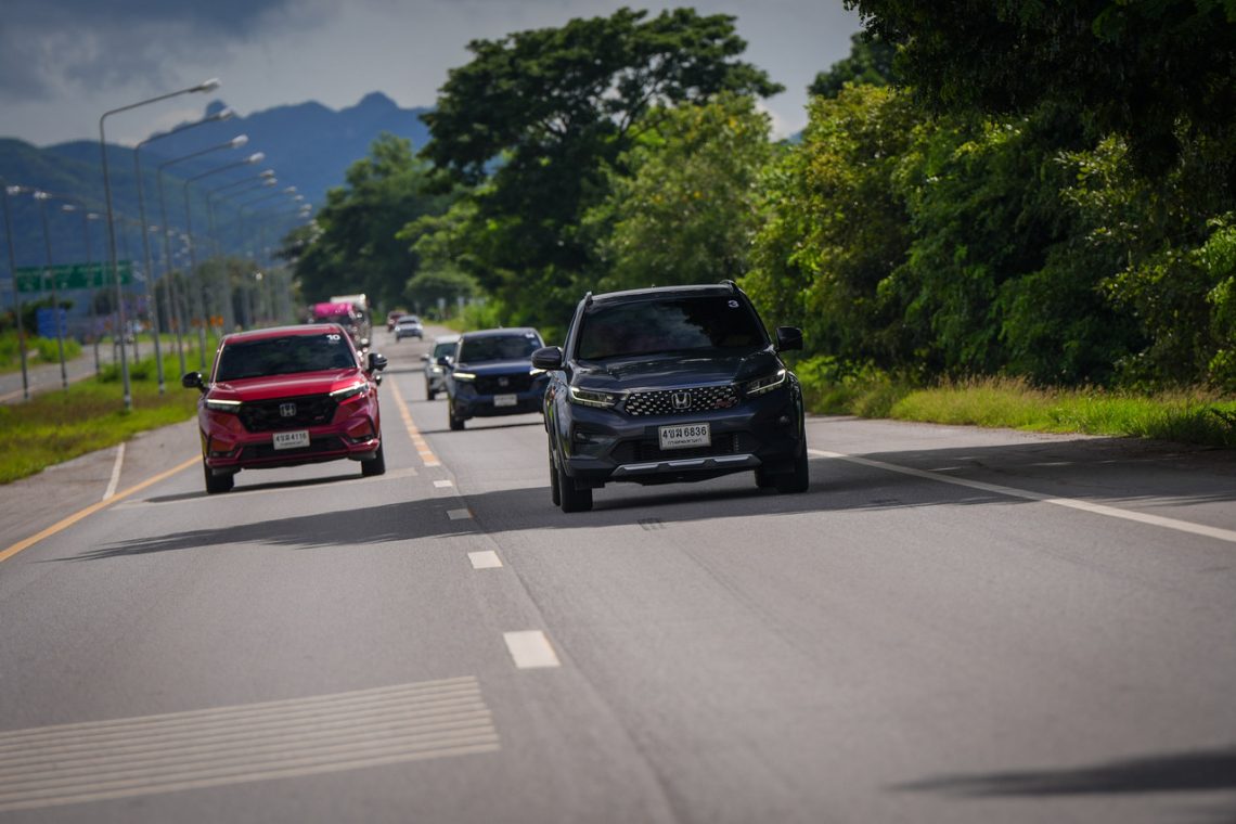 Honda SUV V Drive All Lives