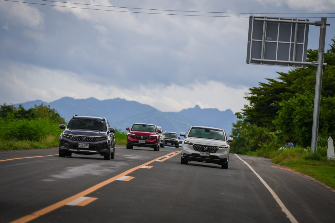 Honda SUV V Drive All Lives