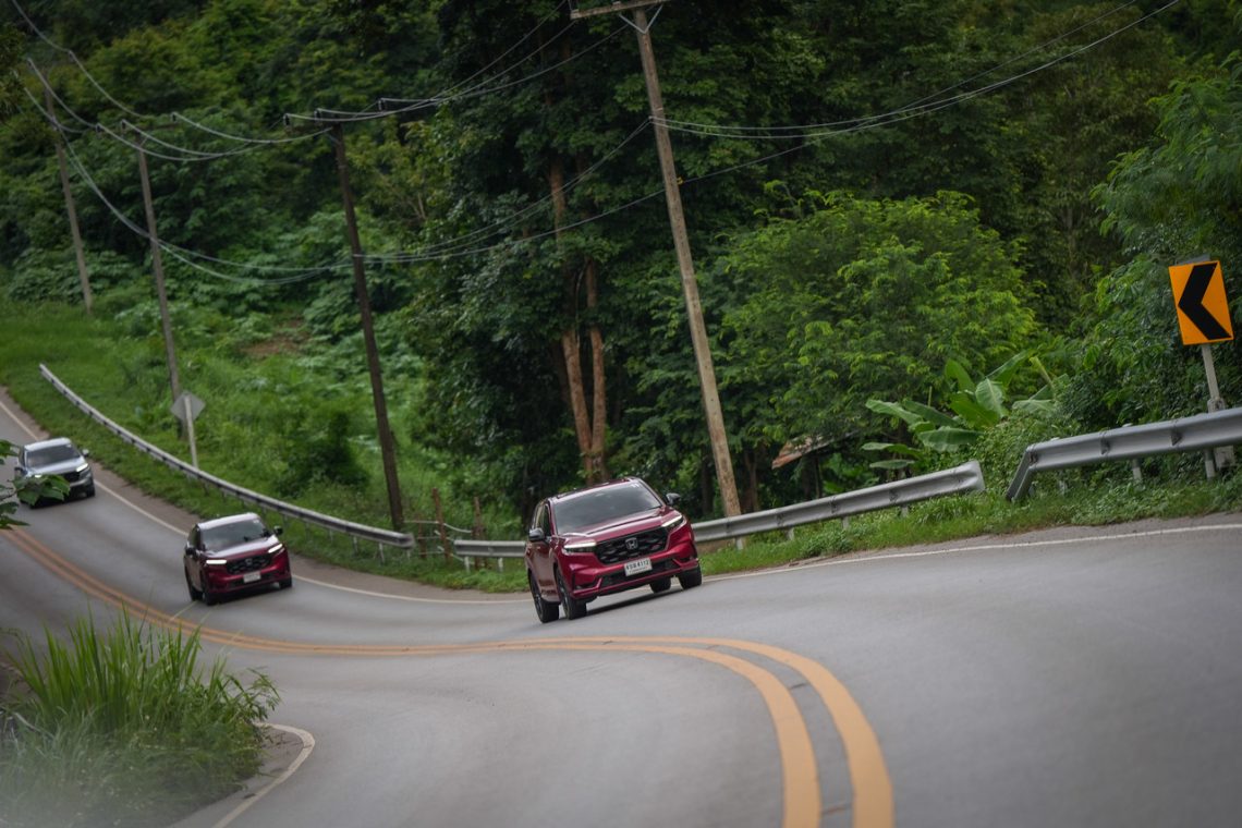 Honda SUV V Drive All Lives