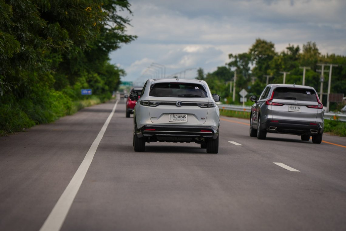 Honda SUV V Drive All Lives