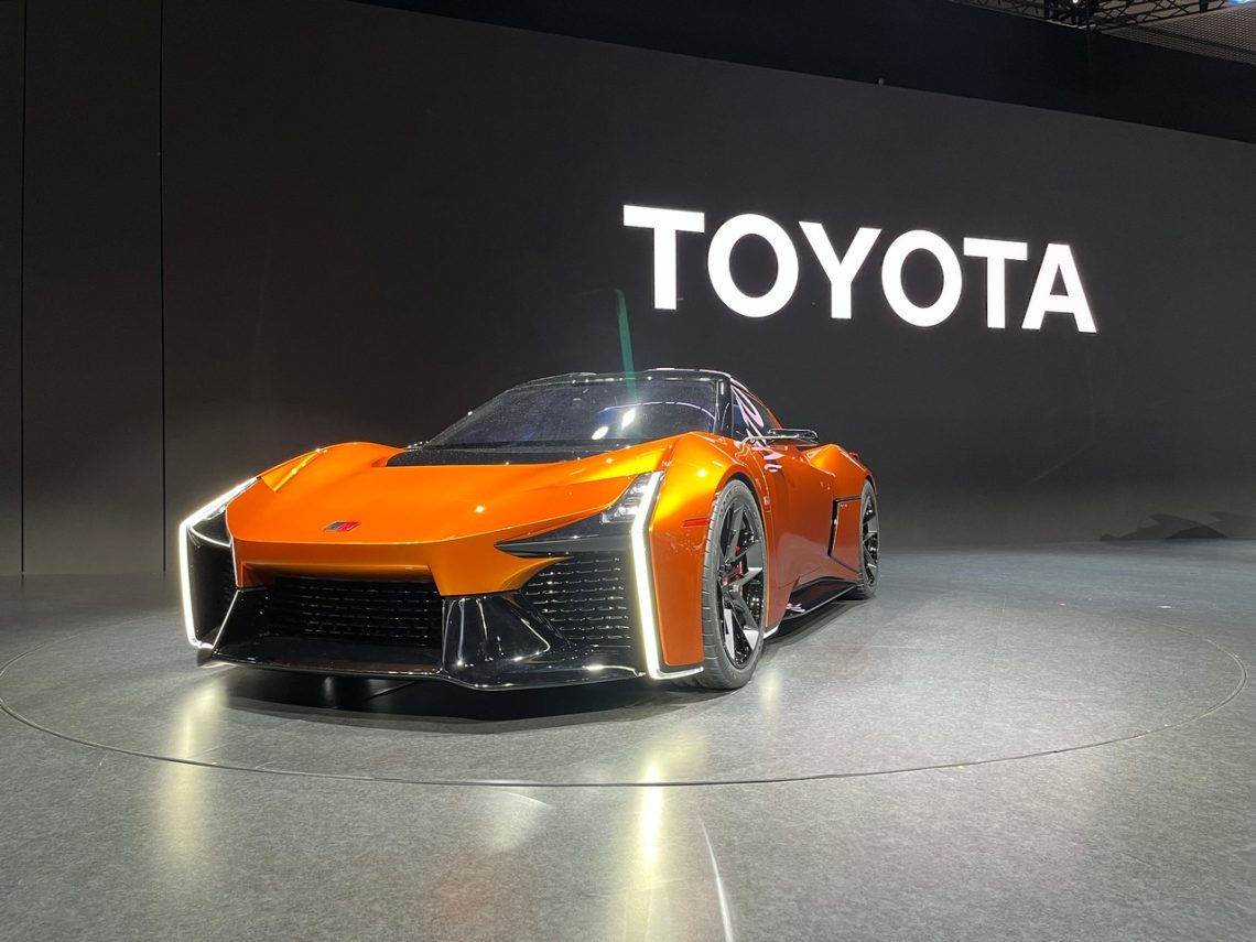 Toyota Japan Mobility Show 2023 Concept BEV FT-3e FT-Se 