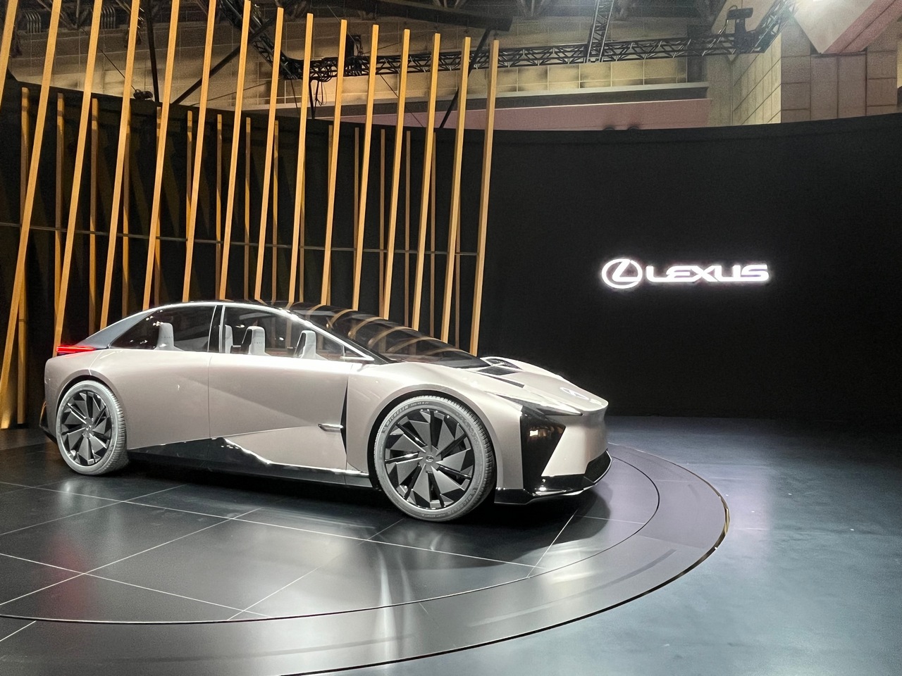 Lexus Japan Mobility Show 2023 LF-ZC LF-ZL