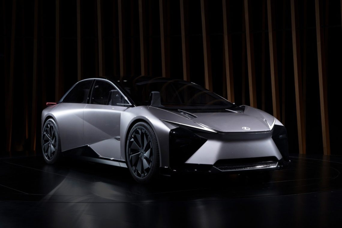 Lexus Japan Mobility Show 2023 LF-ZC LF-ZL