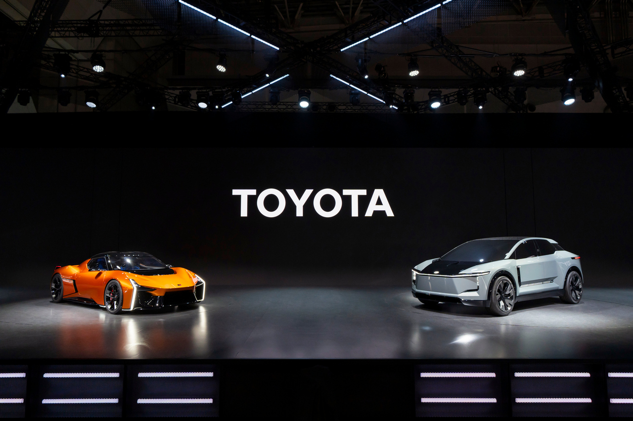 Toyota Japan Mobility Show 2023 Concept BEV FT-3e FT-Se