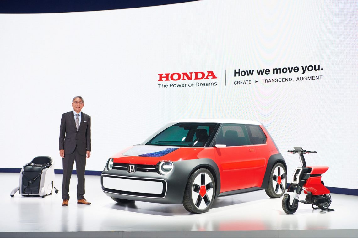 Honda @ Japan Mobility Show 2023