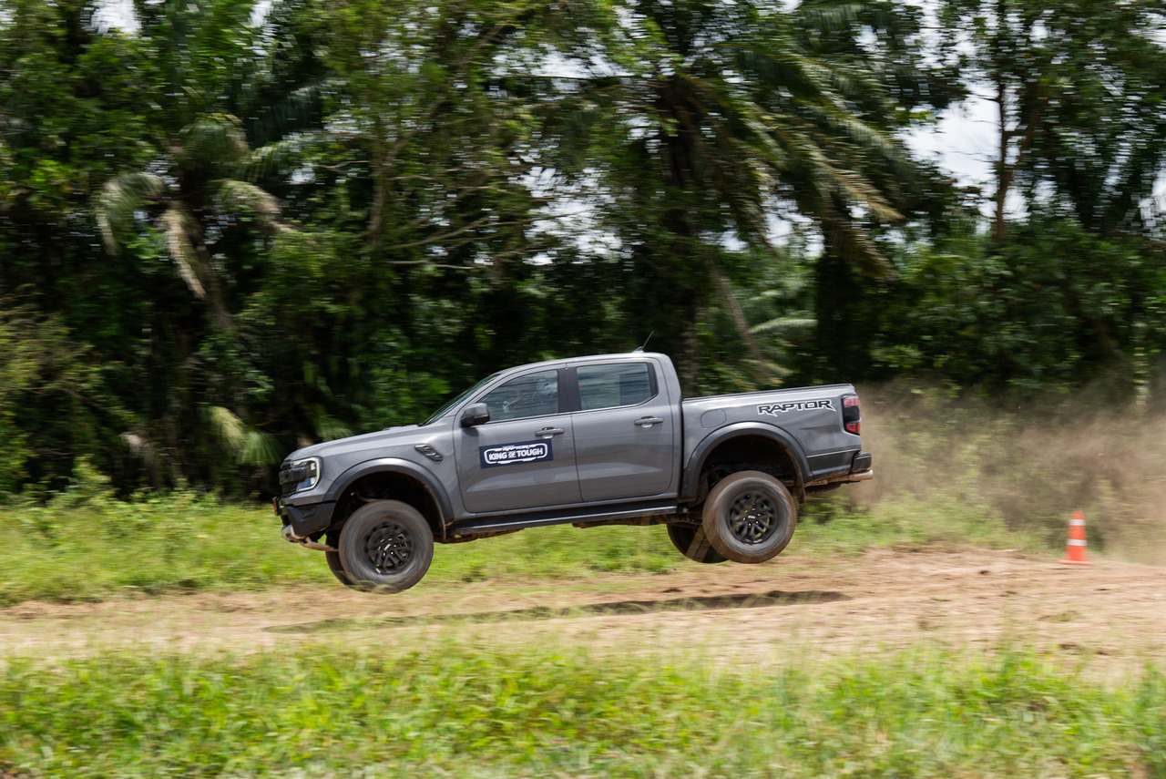Ford Ranger Raptor King of Tough
