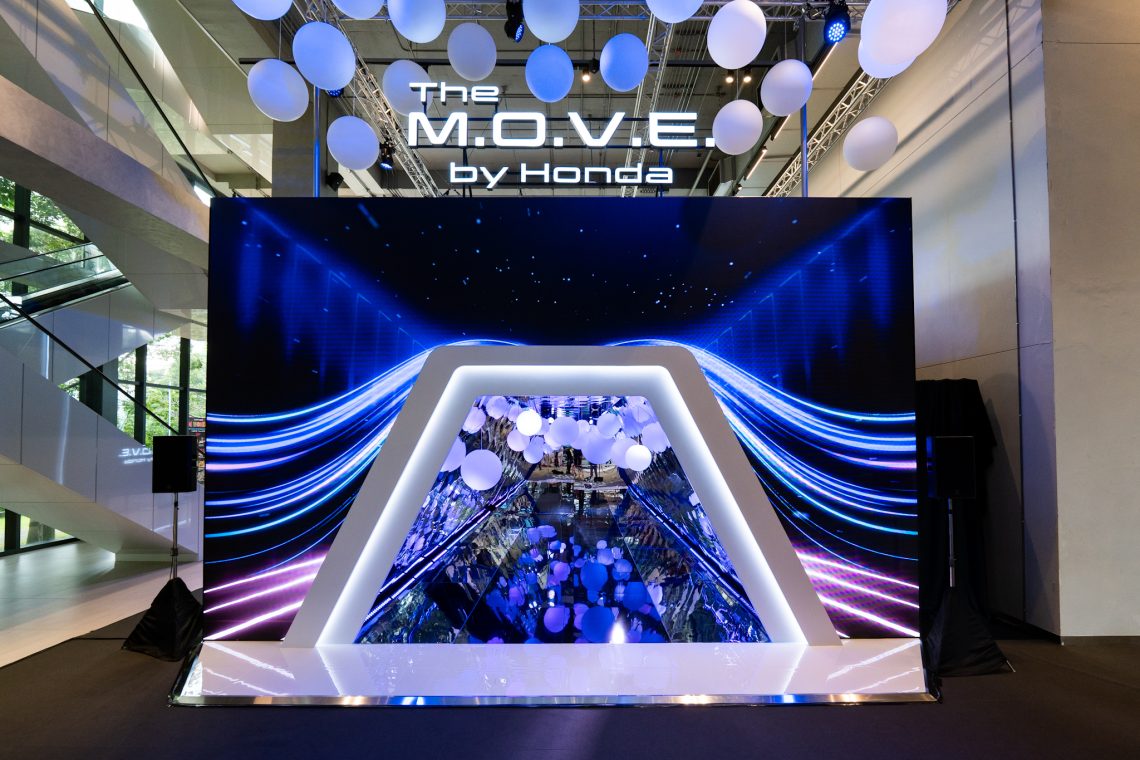 The M.O.V.E. by Honda_Experience Center