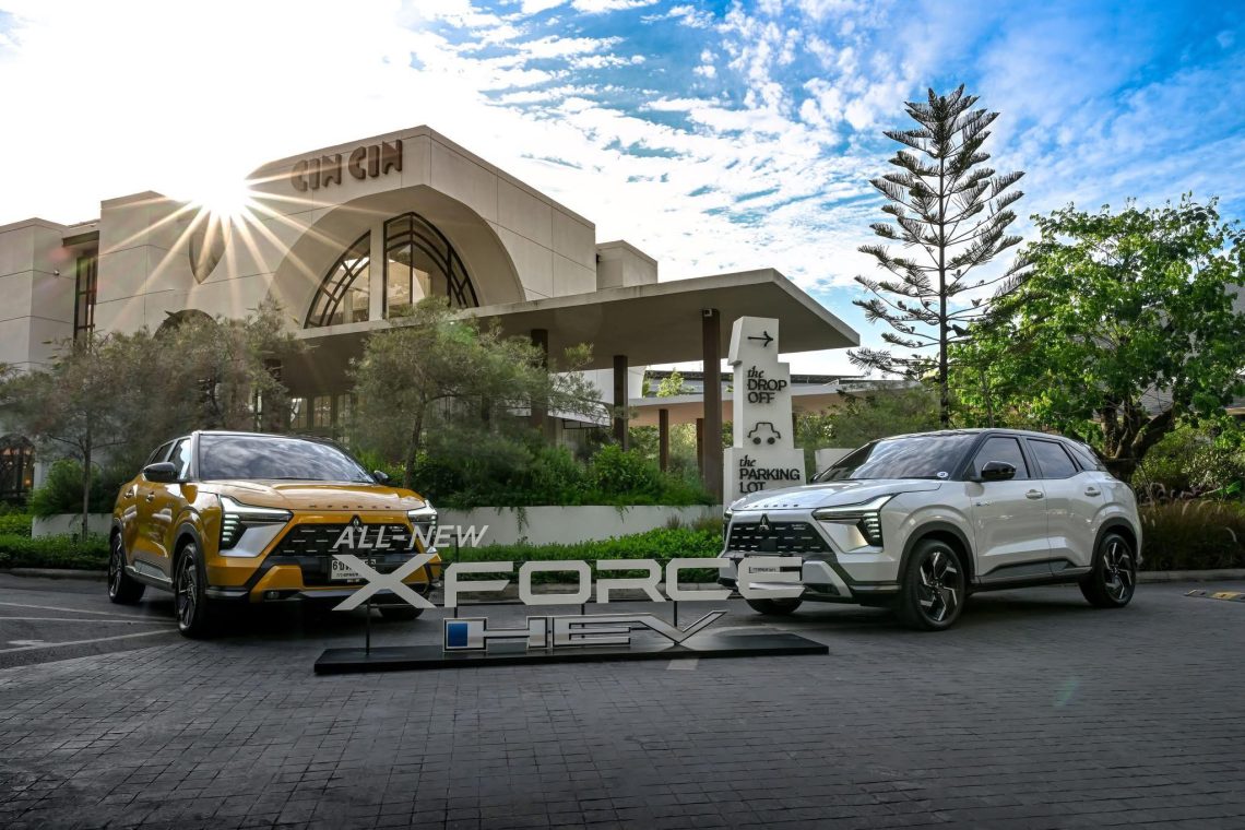 𝙏𝙝𝙚 𝘼𝙡𝙡 𝙉𝙚𝙬 𝙈𝙞𝙩𝙨𝙪𝙗𝙞𝙨𝙝𝙞 𝙓-𝙁𝙤𝙧𝙘𝙚 HEV