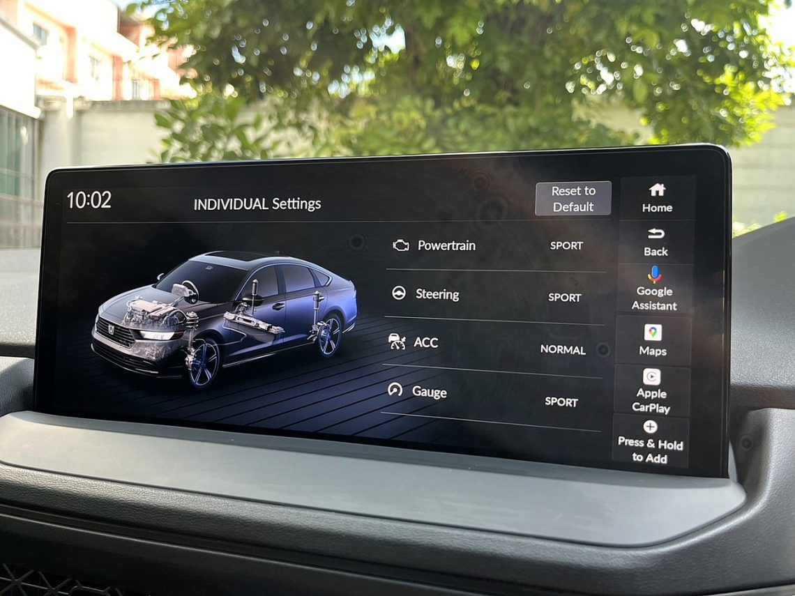 Honda Accord e:HEV RS