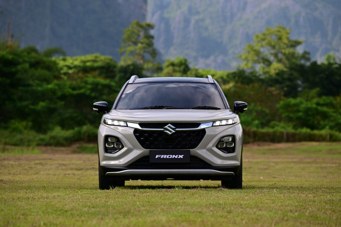 ALL NEW SUZUKI FRONX