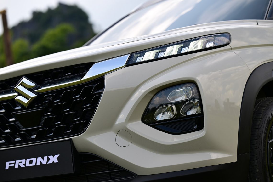 ALL NEW SUZUKI FRONX