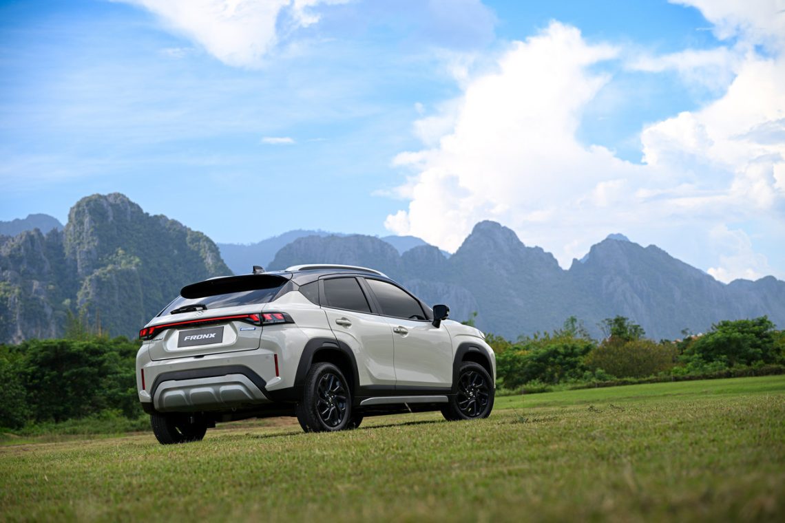 ALL NEW SUZUKI FRONX