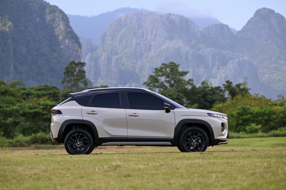 ALL NEW SUZUKI FRONX