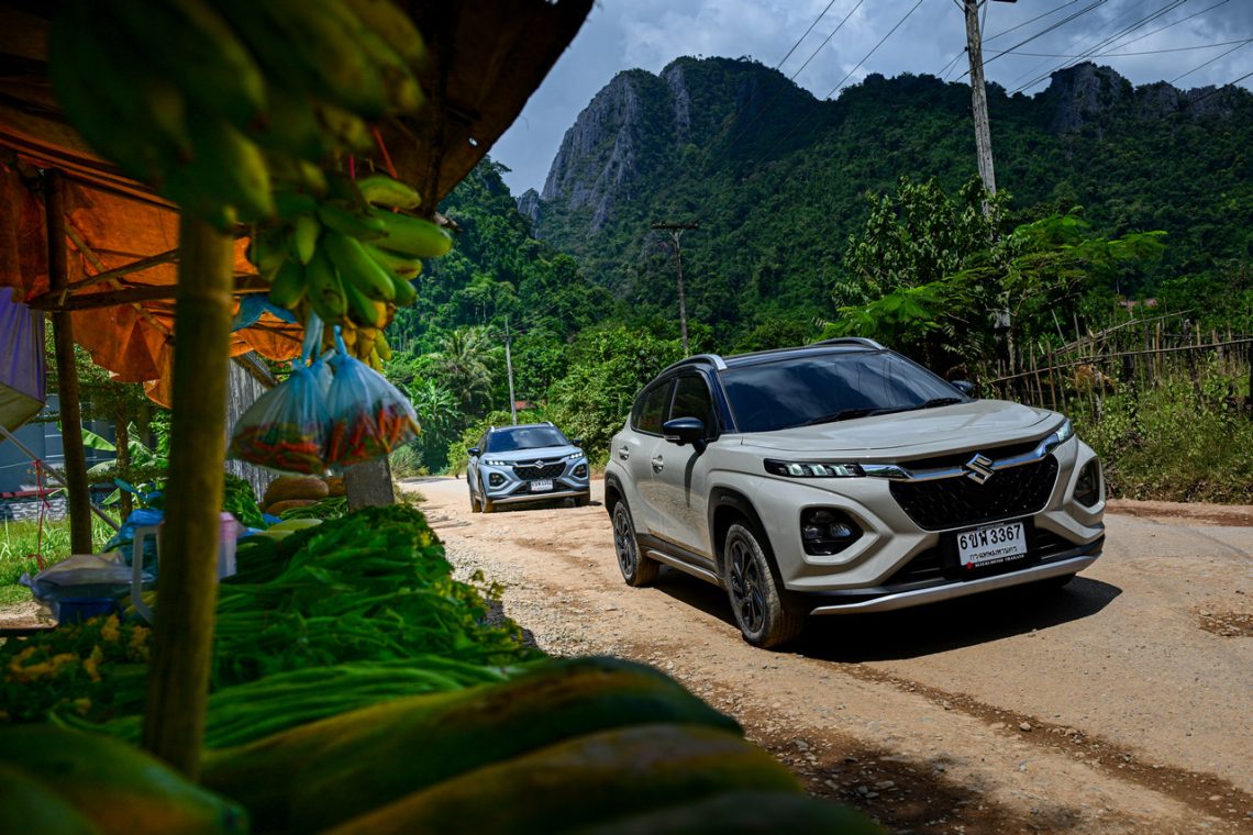 ALL NEW SUZUKI FRONX