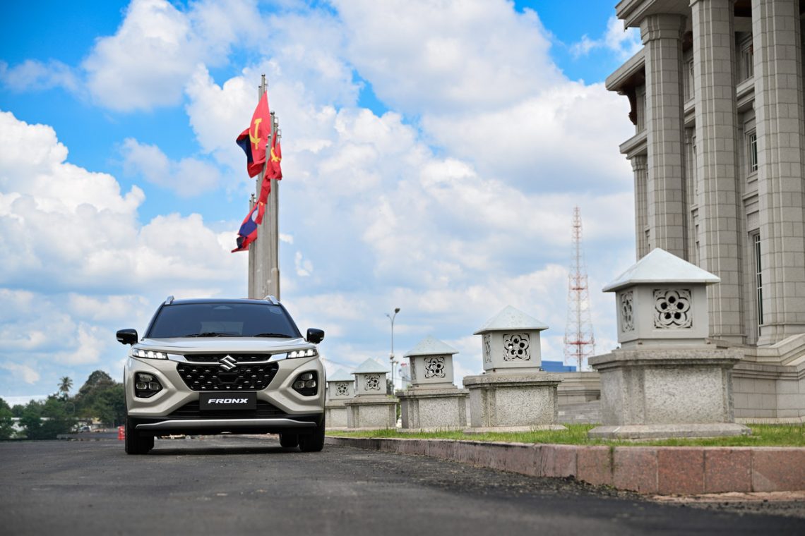 ALL NEW SUZUKI FRONX