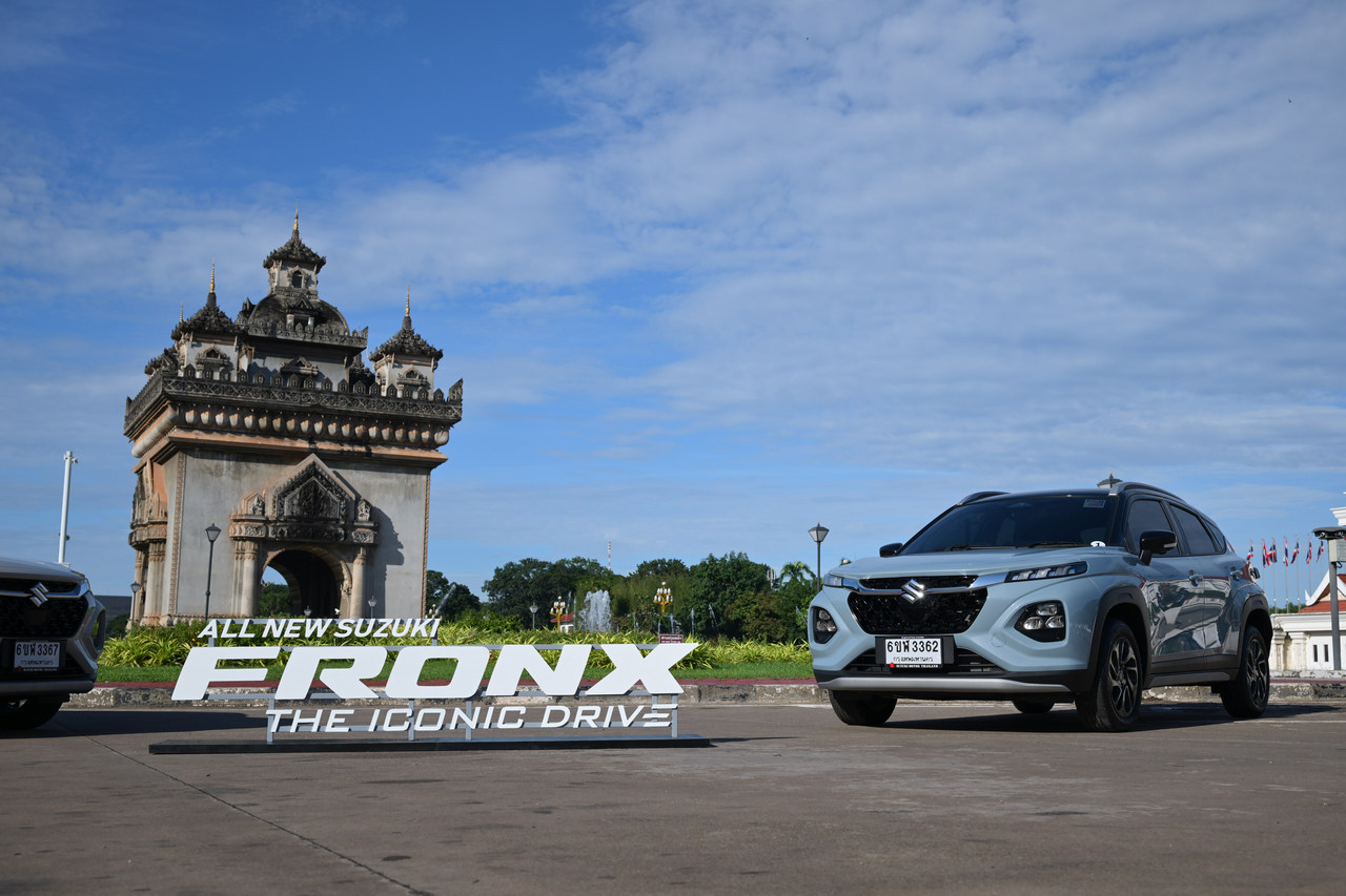 ALL NEW SUZUKI FRONX