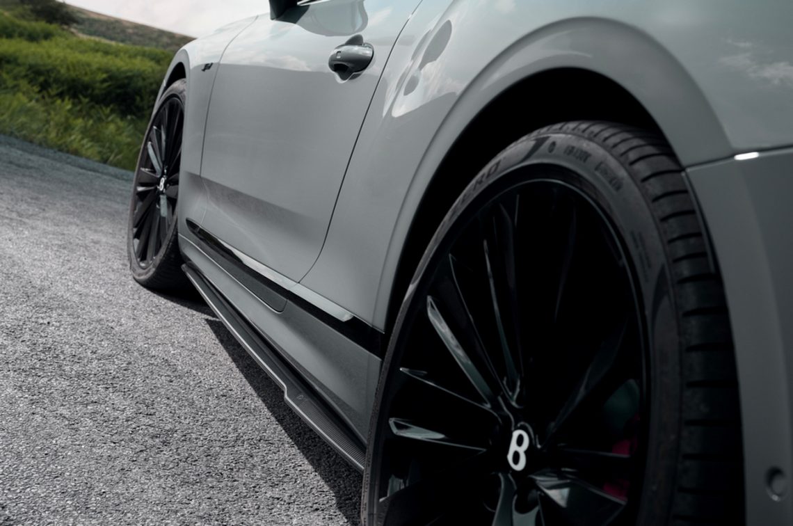 Carbon Fibre Styling Specification