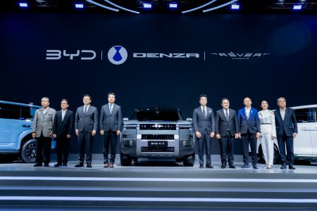 BYD DENZA Motor Expo 2025