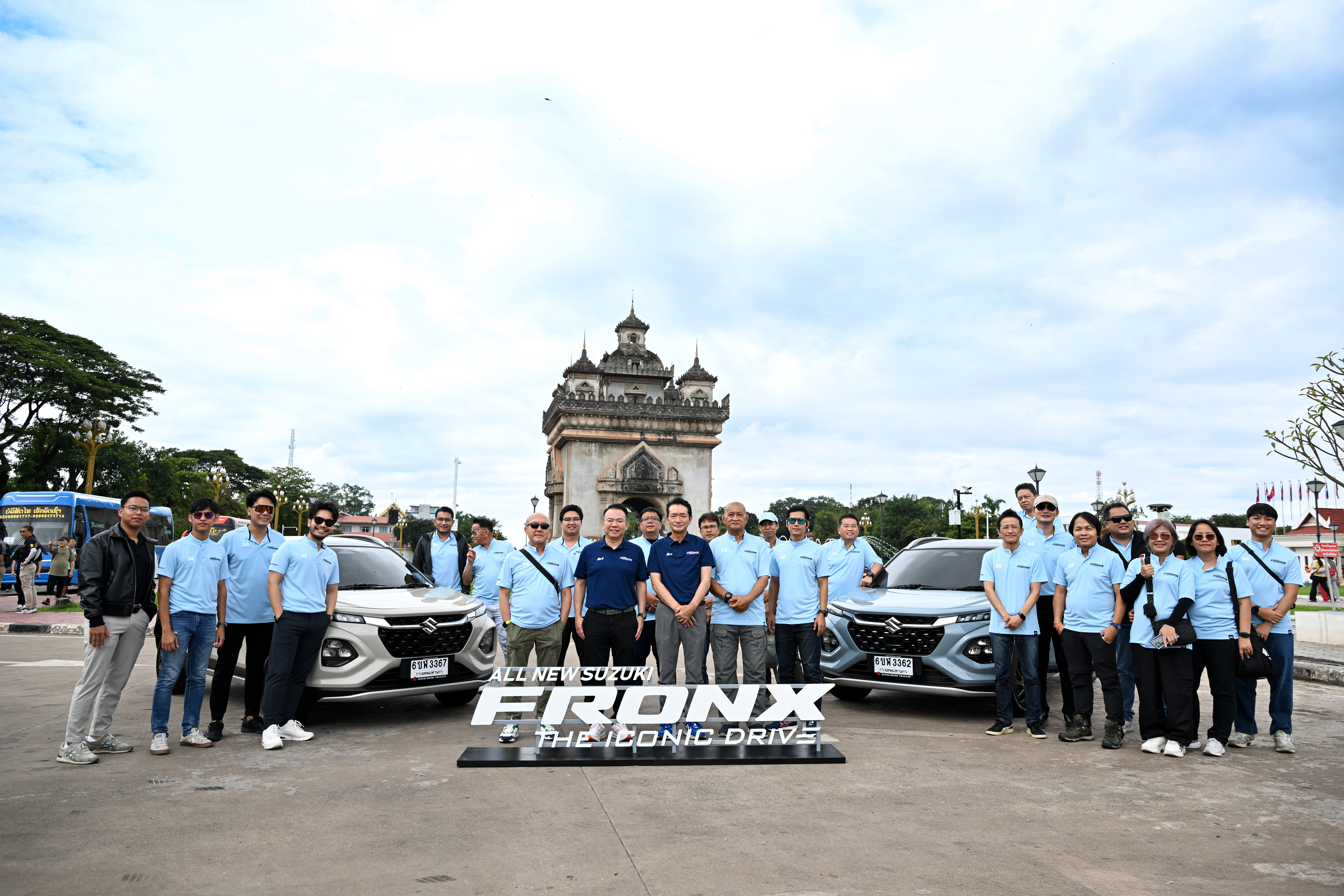 Media Test Drive All New SUZUKI FRONX