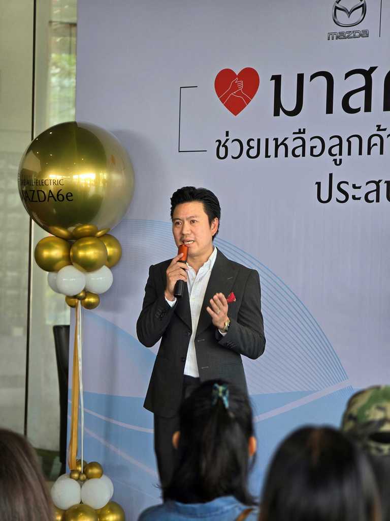 Mazda helps customers from flooding