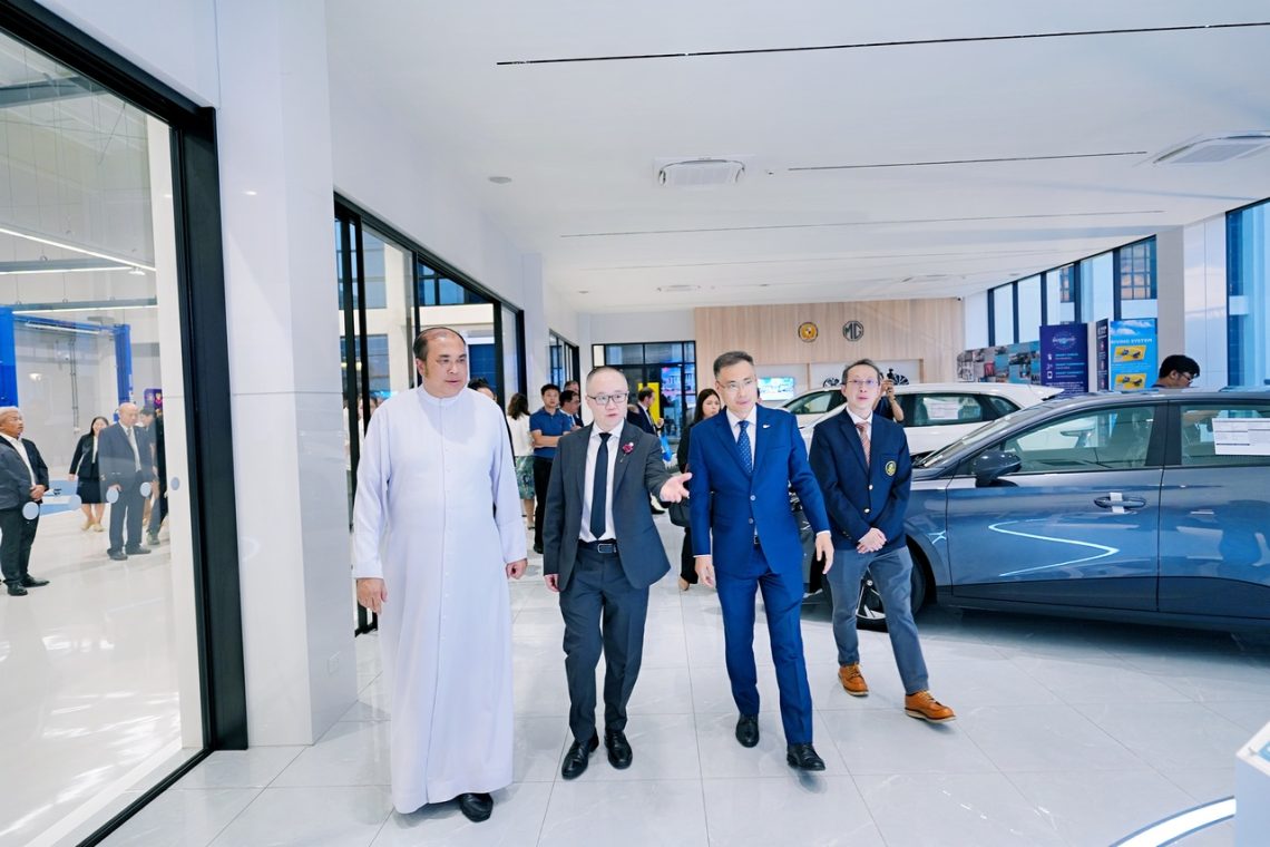 เอ็มจี ผนึก มหาวิทยาลัยอัสสัมชัญ เปิดศูนย์วิจัย และการเรียนรู้ด้านยานยนต์พลังงานใหม่