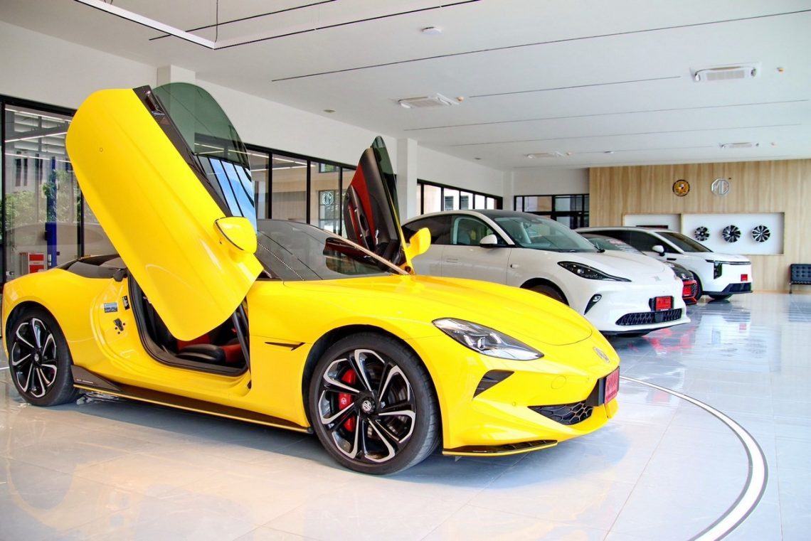 เอ็มจี ผนึก มหาวิทยาลัยอัสสัมชัญ เปิดศูนย์วิจัย และการเรียนรู้ด้านยานยนต์พลังงานใหม่