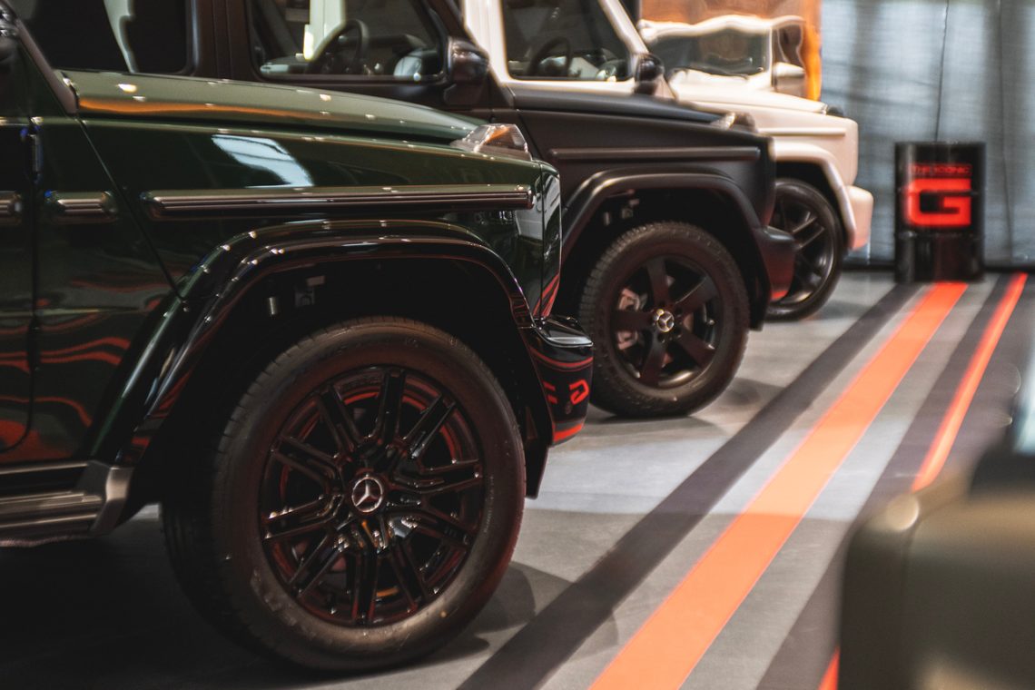 B Autohaus G-Class G Wagon The Iconic G