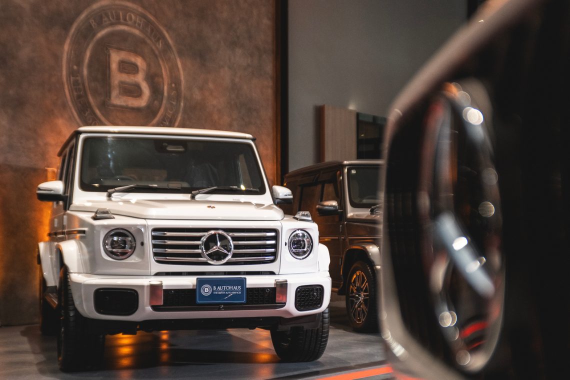 B Autohaus G-Class G Wagon The Iconic G