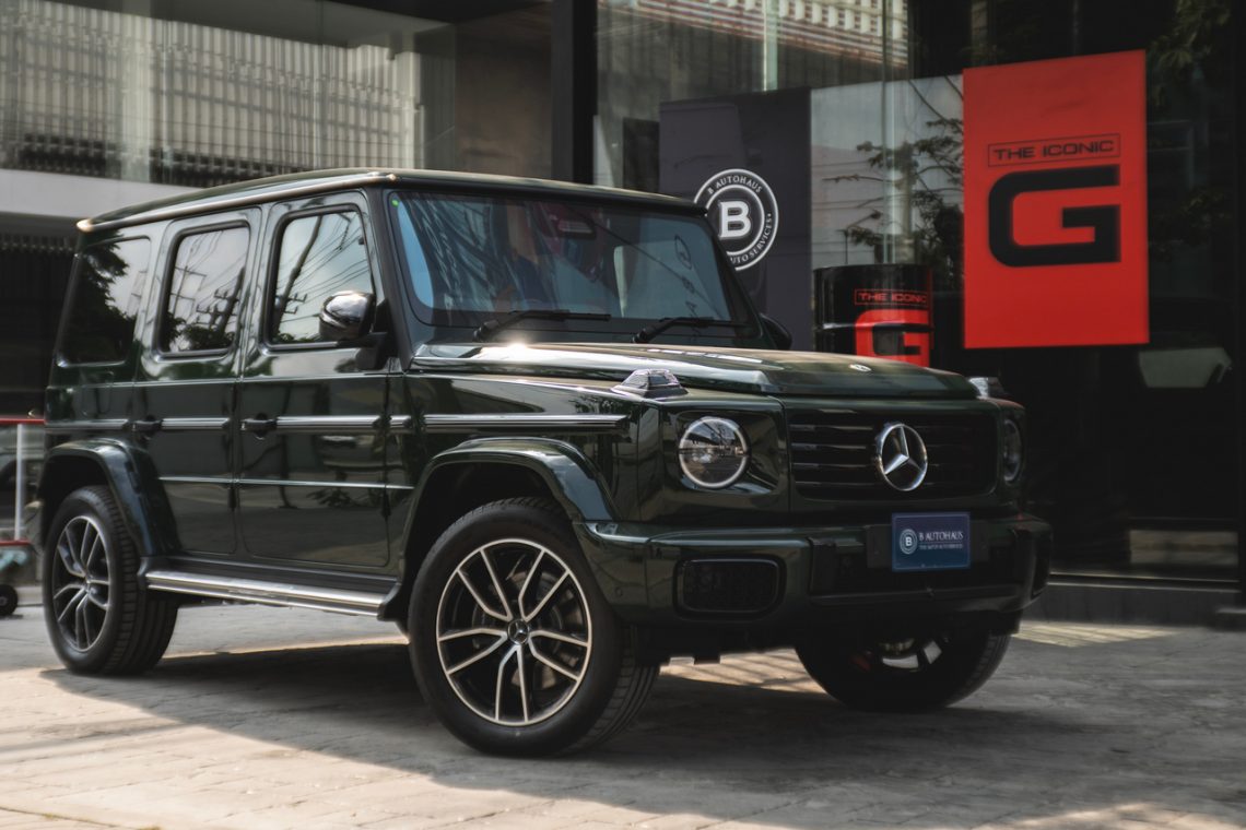 B Autohaus G-Class G Wagon The Iconic G