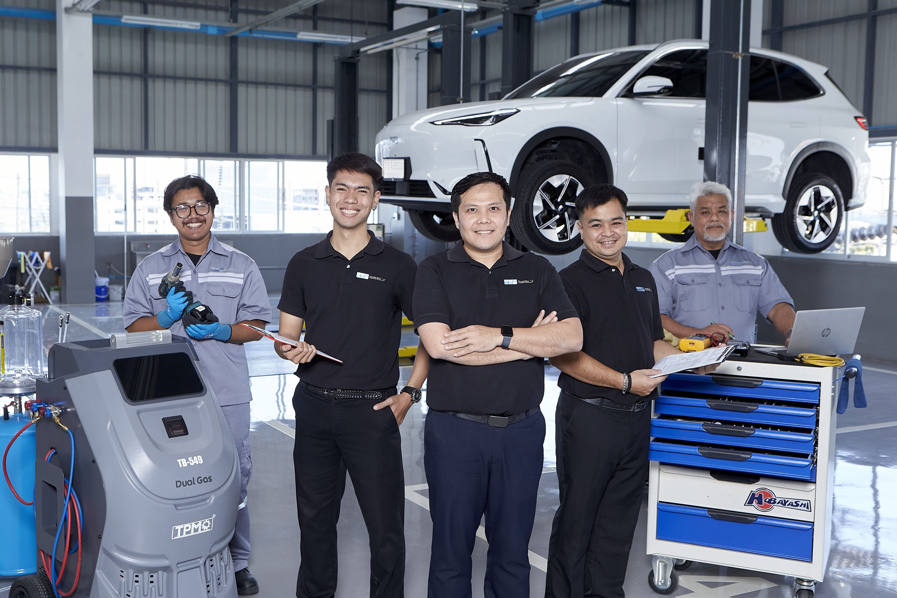 ธนบุรีนอยสเติน ผู้นำเข้าและผู้จัดจำหน่าย แบรนด์ จีลี่ ต่อยอดความเชื่อมั่น 85 ปี กลุ่มธนบุรี ชูบริการหลังการขายครบวงจร เสริมแกร่งแบรนด์ GEELY