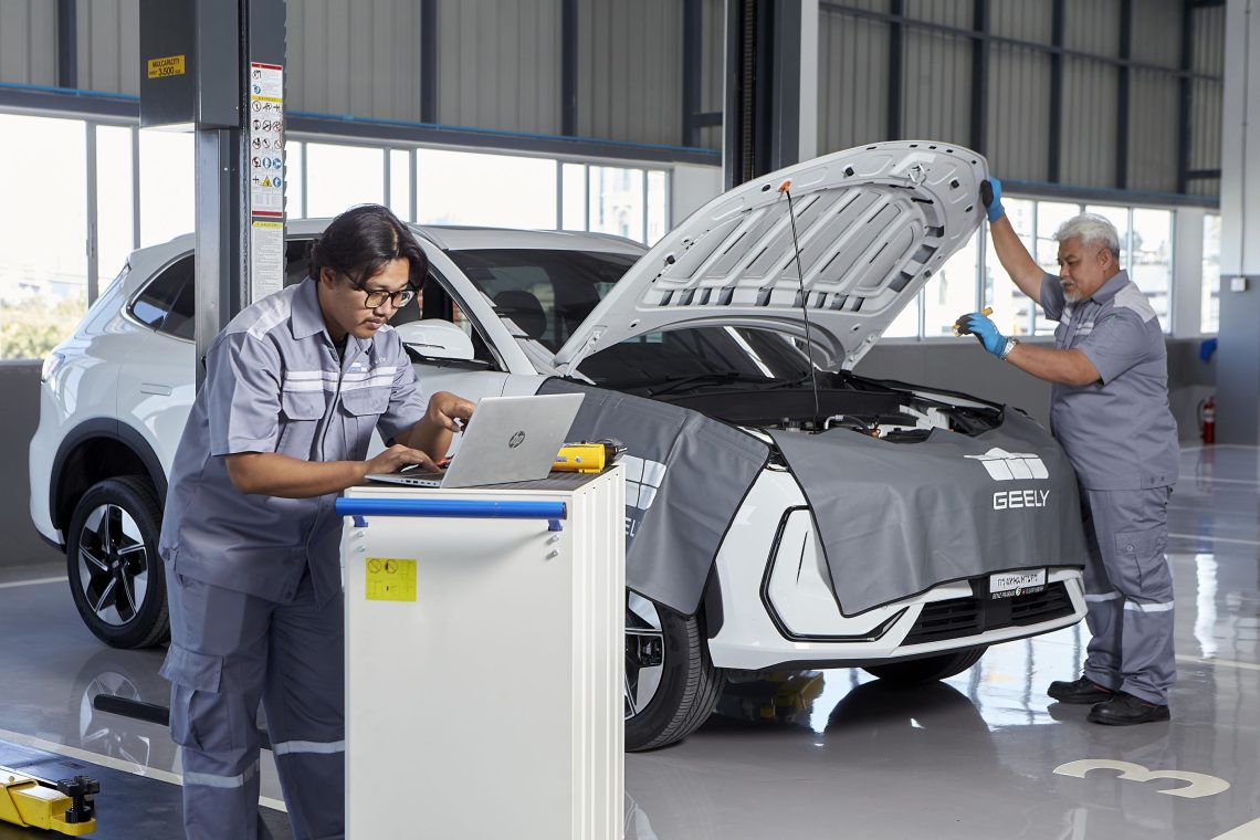 ธนบุรีนอยสเติน ผู้นำเข้าและผู้จัดจำหน่าย แบรนด์ จีลี่ ต่อยอดความเชื่อมั่น 85 ปี กลุ่มธนบุรี ชูบริการหลังการขายครบวงจร เสริมแกร่งแบรนด์ GEELY