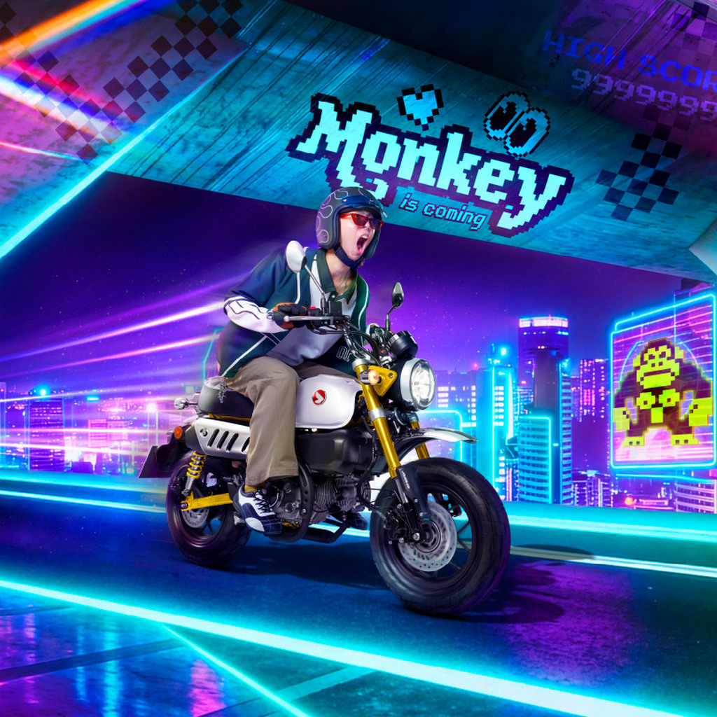 New Honda Monkey และ New Honda C125